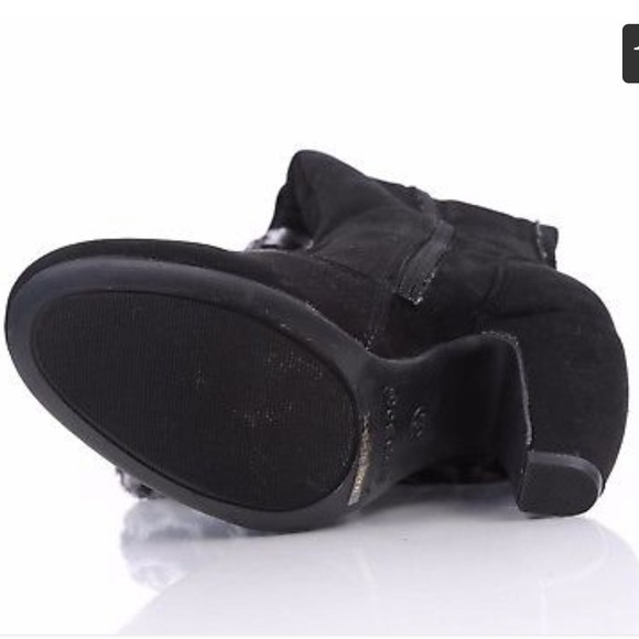 SUEDE BOOTS - Picture 6 of 6